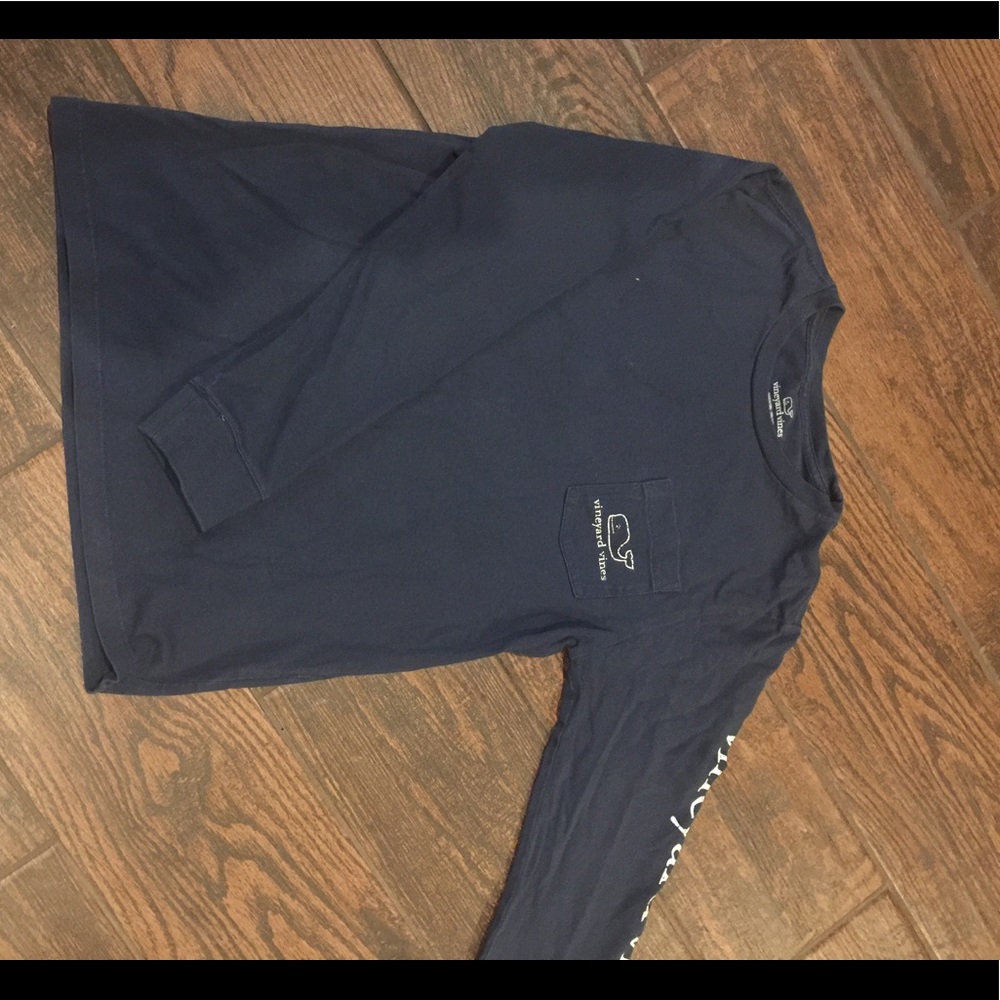VV boys long sleeve tee